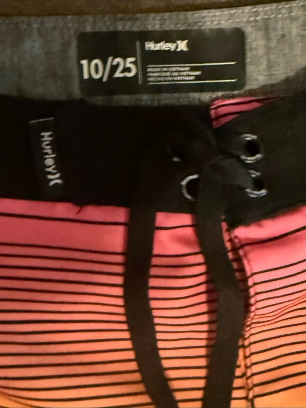 Boys Hurley Board shorts sz 10